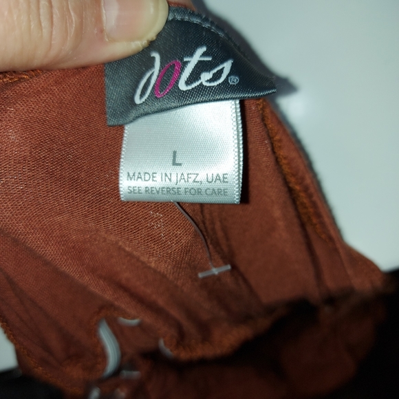 3/$30 🙂 Dots strapless dress, Size L - Picture 7 of 9